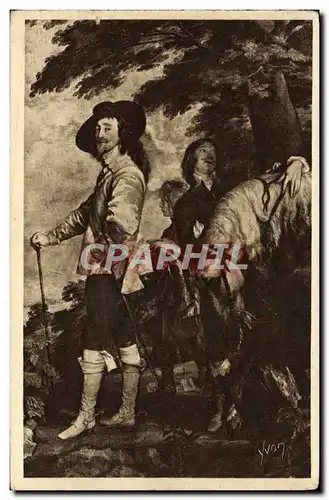 Ansichtskarte AK Musee Du louvre Van Dyck Charles 1er Roi D&#39Angleterre