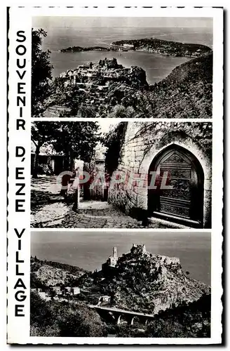 Cartes postales moderne Souvenir D&#39Eze VIllage