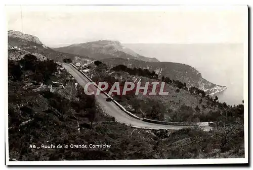 Cartes postales Route De La Grande Corniche