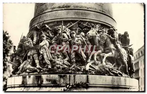 Cartes postales moderne Troyes Monument Des Enfants De I'Aube