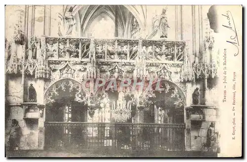 Cartes postales Troyes Jube De La Madeleine