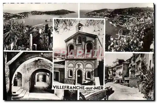 Cartes postales moderne Villefranche Sur Mer