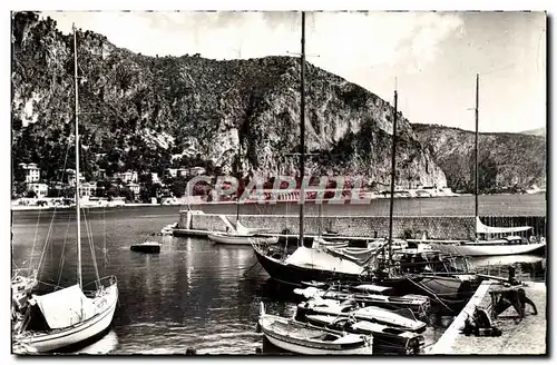 Cartes postales moderne Beaulieu Sur Mer Le Port La Basse Corniche Bateaux