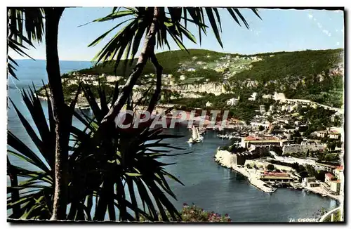 Cartes postales moderne Villefranche Sur Mer Et Le Cap De Nice