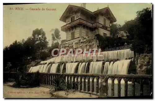 Cartes postales Nice Cascade De Gairaut