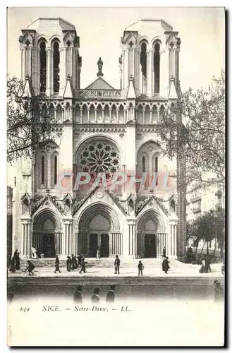 Cartes postales Nice Notre Dame