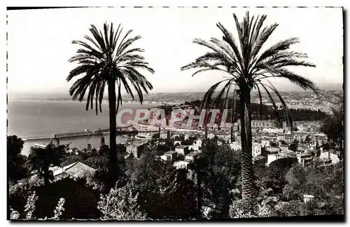 Cartes postales moderne Cote D&#39Azur Nice Vue Generale