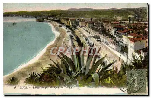 Cartes postales Nice Panorama Pris Du Chateau