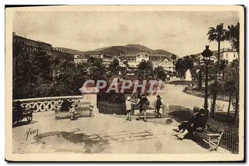 Cartes postales Nice Les Jardins Albert 1er Et CAsino Municipal