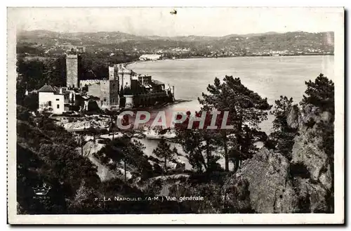 Cartes postales La Napoule Vue Generale