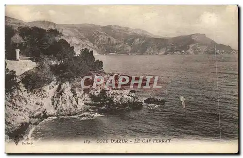 Cartes postales Cote D&#39Azur Le Cap Ferrat