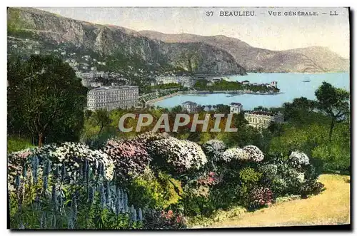 Cartes postales Beaulieu Vue Generale