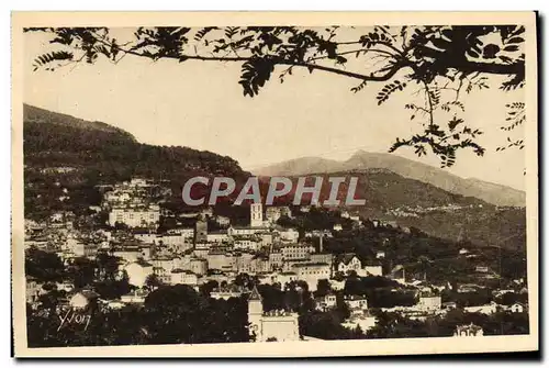 Cartes postales Gorges Du Loup Vue Generale De Grasse