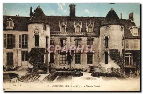 Cartes postales Coulommiers Le Manoir Feodal