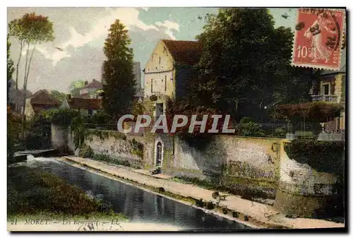 Cartes postales Moret Les Remparts