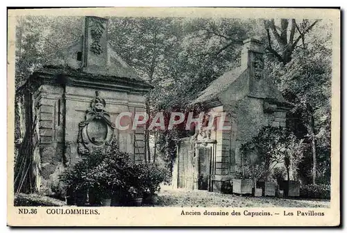 Ansichtskarte AK Coulommiers Ancien Domaine Des Capucins Les Pavillons