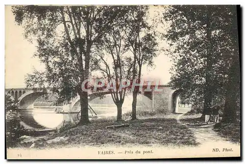 Cartes postales Vaires Pres Du Pont