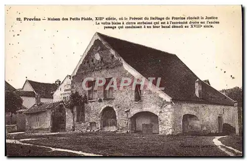 Cartes postales Provins Maison Des Petits Plaids