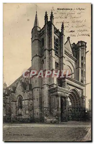 Cartes postales Montereau L&#39Eglise