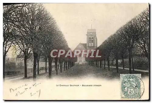 Cartes postales La Chapelle Boulevard D&#39Anger