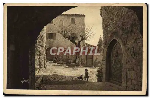 Cartes postales Eze Un Coin Du Vieux Village