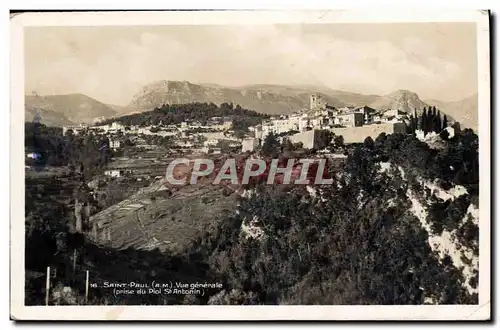 Cartes postales St Paul Vue Generale