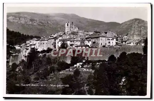 Cartes postales St Paul Vue Generale