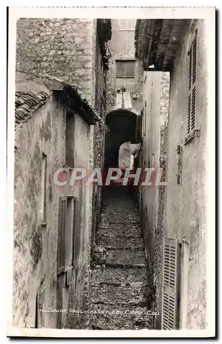 Cartes postales St Paul La Rue Du Casse Cou