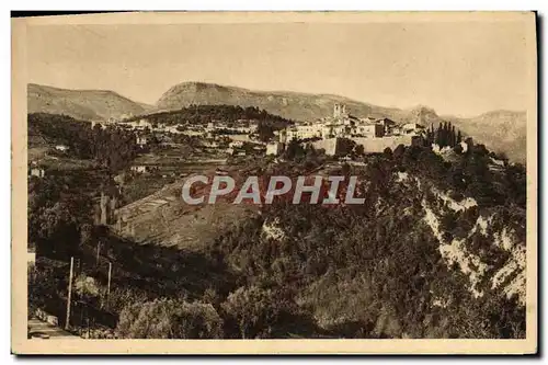 Cartes postales St Paul Vue Generale prise du Fiol Saint Antonin