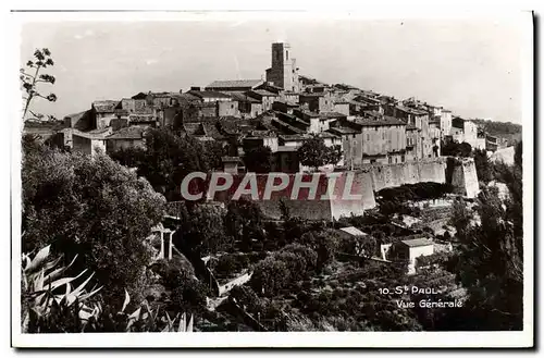 Cartes postales Saint Paul Vue Generale