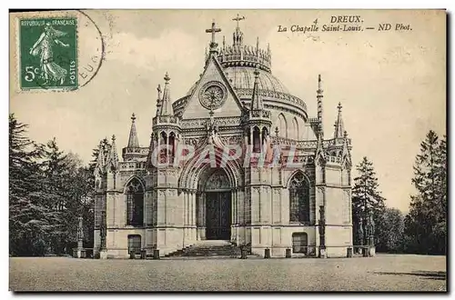 Cartes postales Dreux La Chapelle Saint Louis