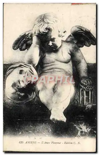Cartes postales Amiens L'Ange Pleureur