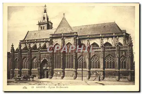 Cartes postales Amiens Eglise St Germain
