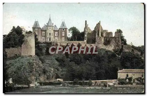 Cartes postales Vue des Deux Sevres Bressuire Le chateau