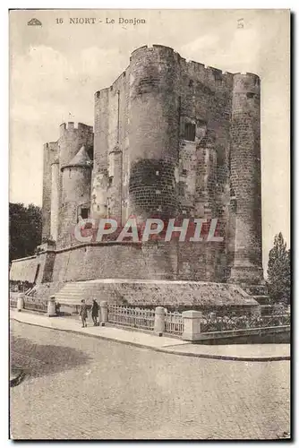 Cartes postales Niort Le Donjon