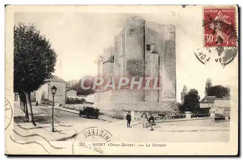 Cartes postales Niort Le Donjon
