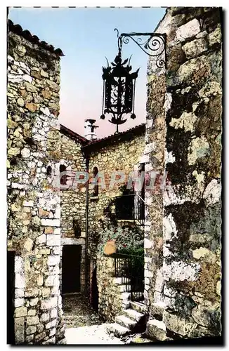 Cartes postales moderne Eze Village Chateau du prince de Suede