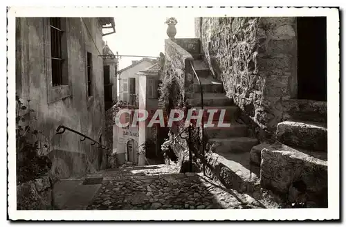 Cartes postales moderne Eze Villace Rue du Brac