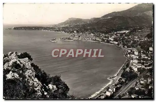 Cartes postales moderne Grimaldi Dans le Fond Menton