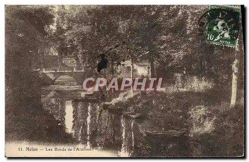 Cartes postales Melun Les Bords de L&#39Almont