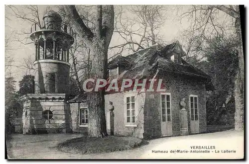 Ansichtskarte AK Versailles Hameau de Marie Antoinette La laiterie