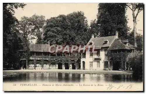 Ansichtskarte AK Versailles Hameau de Marie Antoinette La maison de la reine