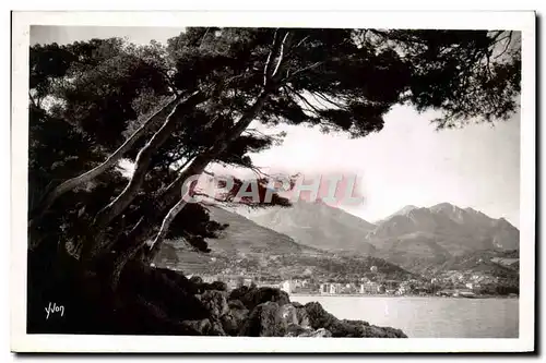 Cartes postales moderne Menton Le Massif des Alpes