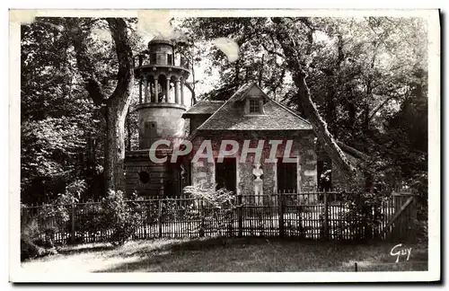 Cartes postales moderne Versailles Hameau de Marie Antoinette La laiterie et la tour de Malboroigh