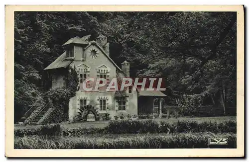 Ansichtskarte AK Palais De Versailles Hameau de Trianon Le Moulin