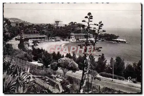 Cartes postales moderne Monte Carlo La Plage du Beach Monaco