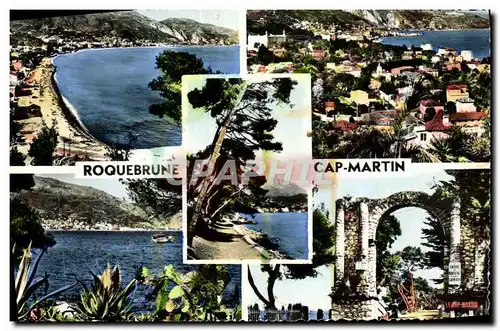 Cartes postales moderne Roquebrune Cap Martin