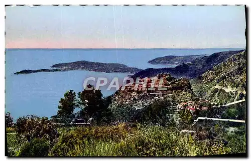 Cartes postales moderne Eze Le Village et le Cap Ferrat