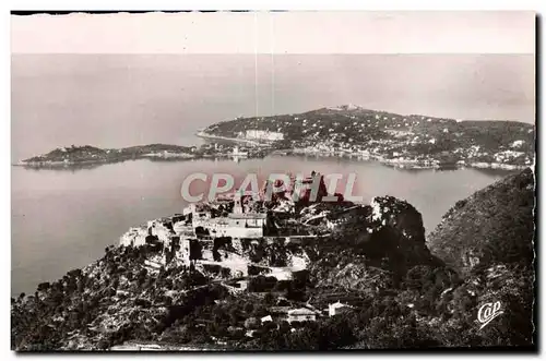 Cartes postales moderne Eze et le Cap Ferrat