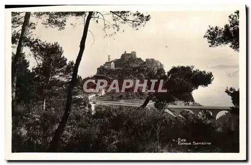 Cartes postales Eze Epoque Sarrazine